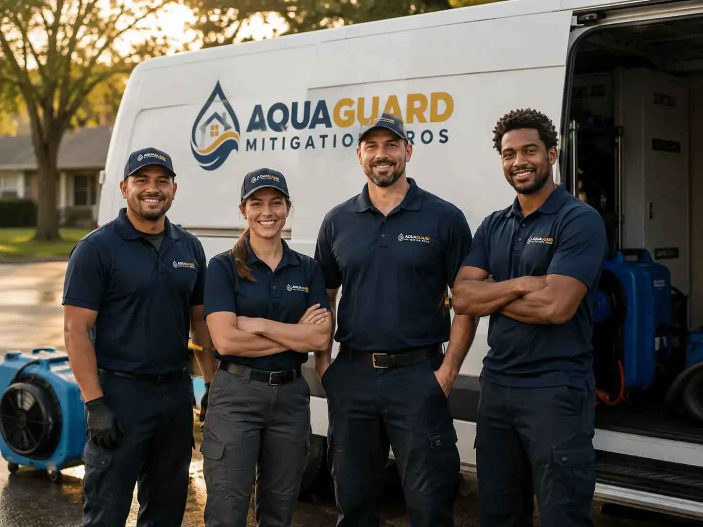 Water Damage Mitigation company in Naranjito, PR